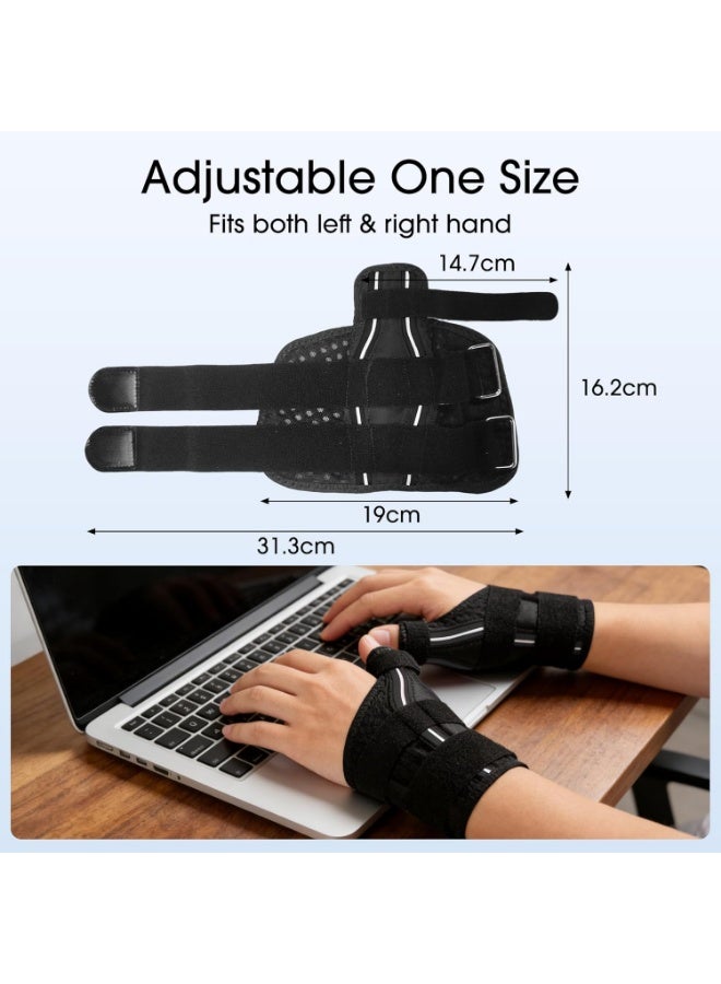 Thumb Brace for Arthritis Pain and Support, Thumb Spica Splint Right Hand Left Hand for Trigger Thumbs, Wrist Brace with Thumb Support for Tendonitis,Sprain,carpal tunnel - Image 4